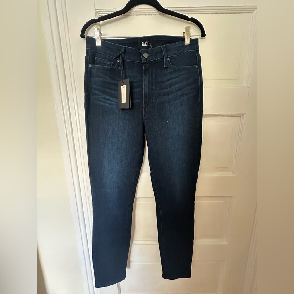 PAIGE Huxton Ankle Indigo